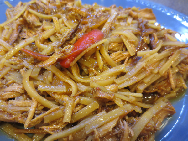 Crockpot Pad Thai