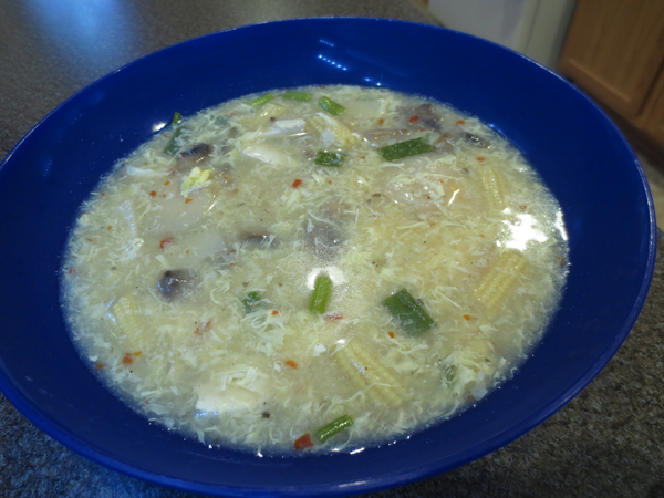 Hot & Sour soup...