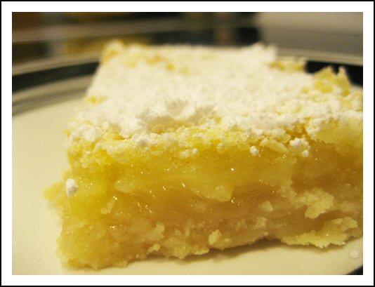 Lemon Bars
