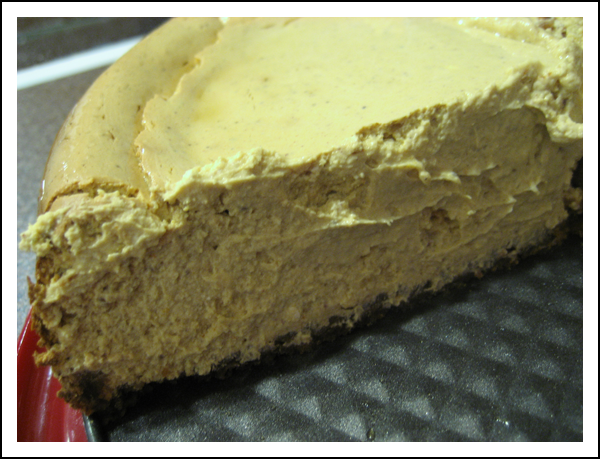 Pumpkin Cheesecake