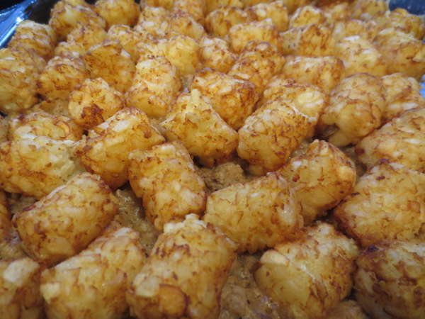Tater Tot Hotdish... Tater Tot Hotdish...