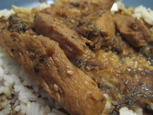 Teriyaki Chicken