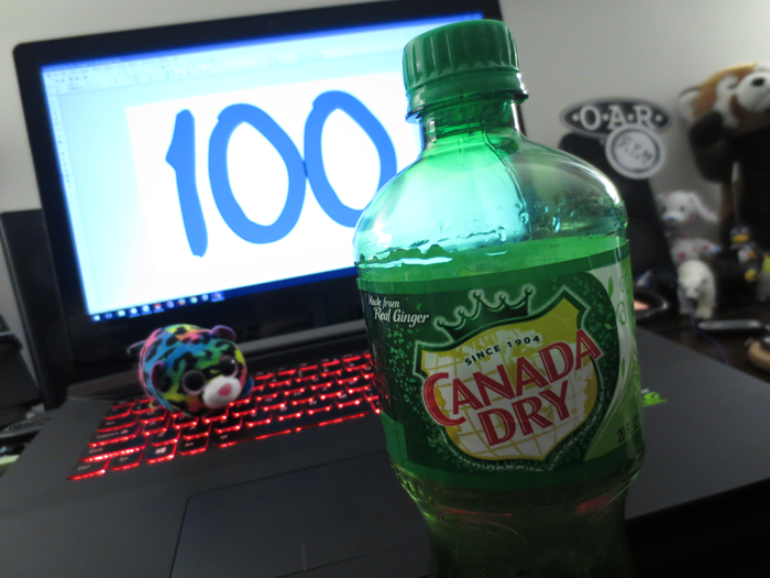 Day 100: 04/10/17